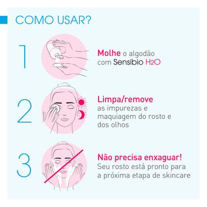 Imagem de Bioderma Sensibio H2O Água Micelar Calmante 250ml