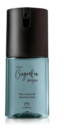 Imagem de Biografia Inspire Masculino Natura Kit Presente