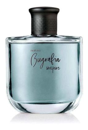 Imagem de Biografia Inspire Masculino Natura Kit Presente