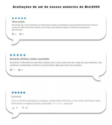 Imagem de Biol 2000 Limpa Fossa e Caixa de gordura Pote de 500g