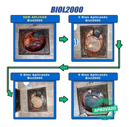Imagem de Biol 2000 Limpa Fossa e Caixa de gordura Pote de 500g