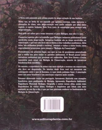 Imagem de Biologia da Conservação - Planta