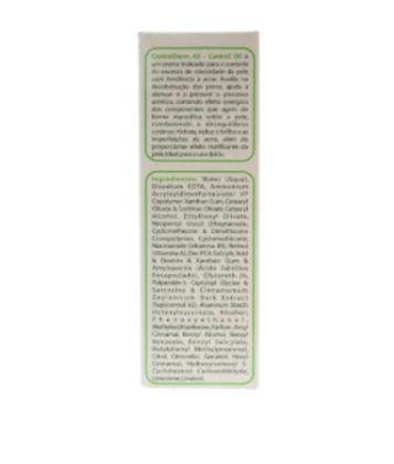 Imagem de Biomarine Control Derm A5 Creme Controlador de Oleosidade 50g