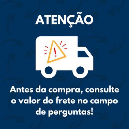Imagem de Biombo Liso com Detalhes 6 Folhas sem Pezinhos
