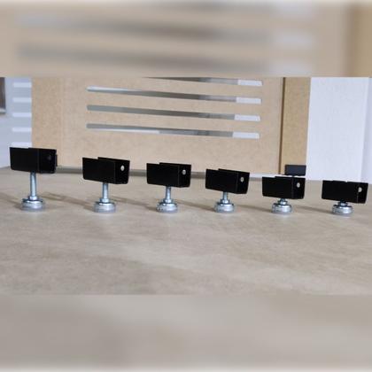 Imagem de Biombo Mauri 5 Folhas c/ 10 Pezinhos