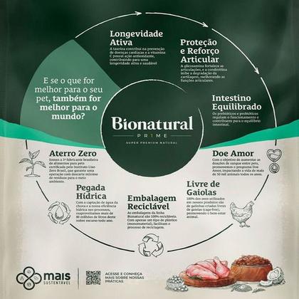 Imagem de Bionatural prime dog rp senior 7 fgo 1kg