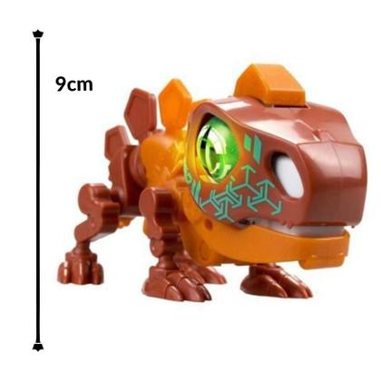 Imagem de Biopod Edição Cyberpunk Boneco Sortido C/ Luz e Som - 2 un