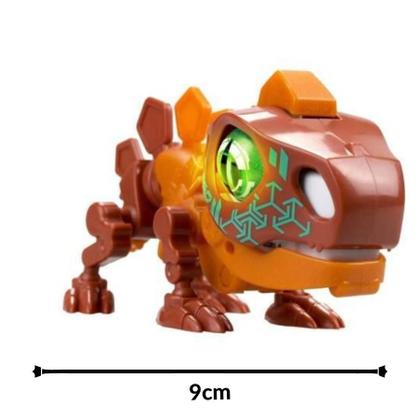 Imagem de Biopod Edição Cyberpunk Boneco Sortido C/ Luz e Som - 9cm