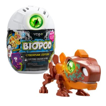 Imagem de Biopod Edição Cyberpunk Boneco Sortido C/ Luz e Som - 9cm