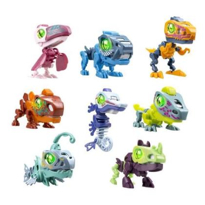 Imagem de Biopod Edição Cyberpunk Boneco Sortido C/ Luz e Som - 9cm