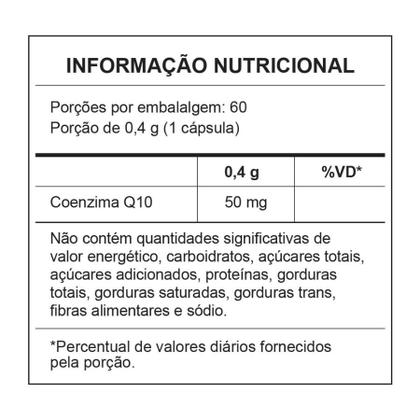 Imagem de BioQ10 Coenzima Q10 50mg 60 Cápsulas - Central Nutrition