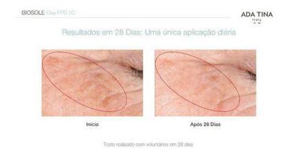 Imagem de Biosole Oxy Fps50 Protetor Solar Facial Antioxidante Com Vitamina C Ada Tina