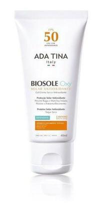 Imagem de Biosole Oxy Fps50 Protetor Solar Facial Antioxidante Com Vitamina C Ada Tina