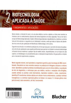 Imagem de Biotecnologia Aplicada à Saúde: Fundamentos e Aplicações (Volume 2) - Edgard Blücher