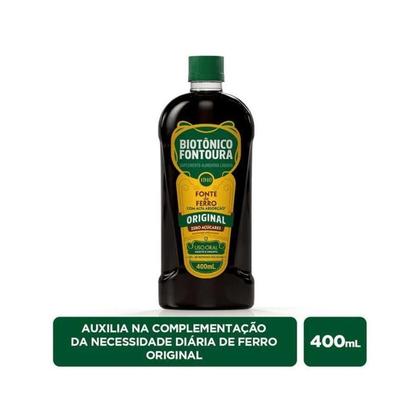 Imagem de Biotônico Fontoura Original 400Ml