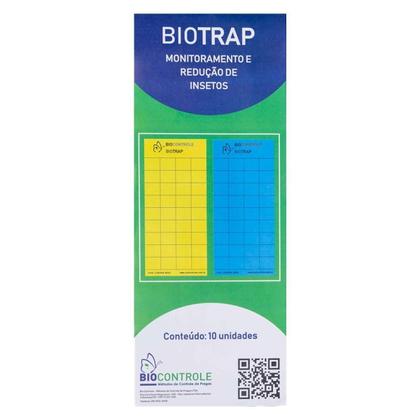 Imagem de Biotrap Plaquinha Amarela Bio Controle - 10 Unidades