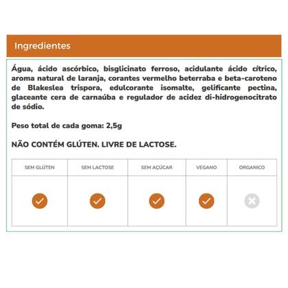 Imagem de Bioviton Gummy Ferro e Vitamina C Unilife 30 Gomas