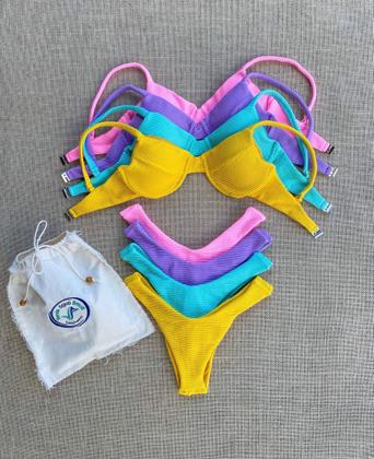 Imagem de Biquini Abrolhos texturizado