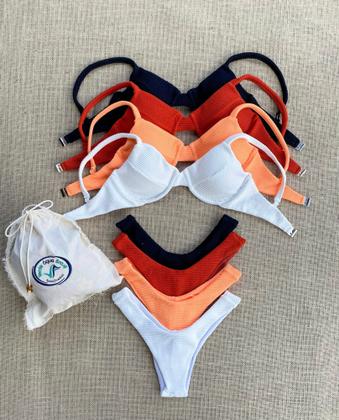 Imagem de Biquini Abrolhos texturizado