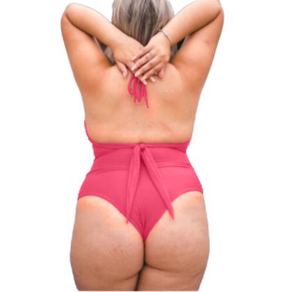 Imagem de Biquini Aline GG Plus Size (Hot Pant) Forrado Sem Bojo