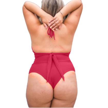 Imagem de Biquini Aline GG Plus Size (Hot Pant) Forrado Sem Bojo