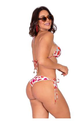 Imagem de Biquíni Areia Branca Bio Zuma Ripple Estampado Vermelho