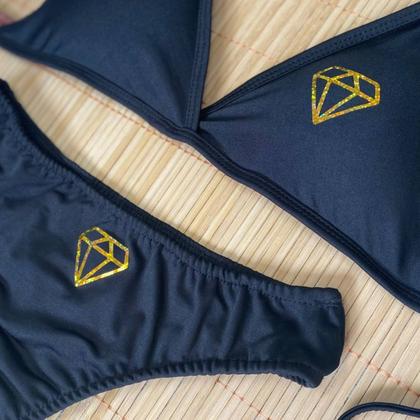 Imagem de Biquíni Asa Delta Suplex Estampa Refletiva