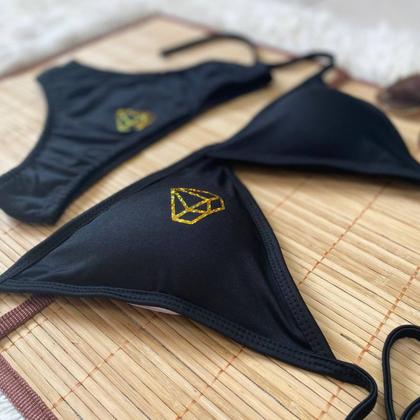 Imagem de Biquíni Asa Delta Suplex Estampa Refletiva