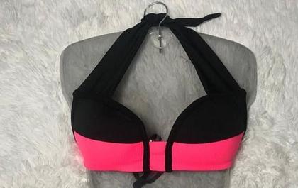 Imagem de Biquíni Bi Color, Fitas, Corrente Com Estampa Digital 2022