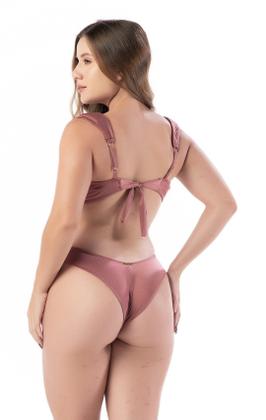 Imagem de Biquíni Bojo Grande E Aro Com Alças Largas Tipo Ombreiras