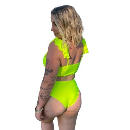 Imagem de Biquini Búzios Feminino Plus Size GG Sem Bojo com Ombreira