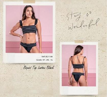 Imagem de Biquini Ciganinha Liso Blogueira Papilloo