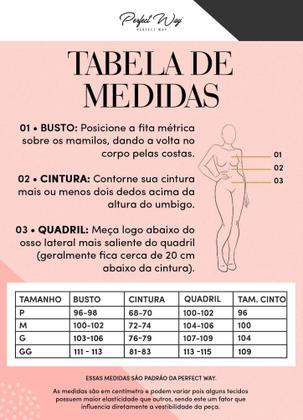Imagem de Biquíni com Bojo e Calcinha Perfect Way P Veste 36