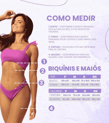 Imagem de Biquini com detalhe no meio ref.5065