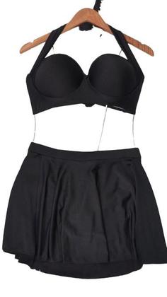 Imagem de Biquini com saída (saia) canga embutida Plus Size Premium