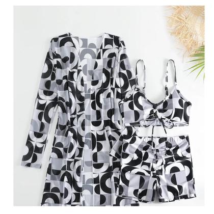 Imagem de Biquini com Short e Saída Praia 408-BI