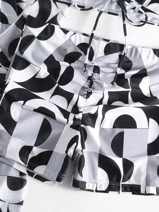 Imagem de Biquini com Short e Saída Praia 408-BI