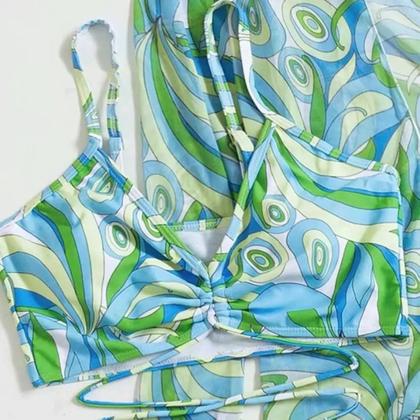 Imagem de Biquini com Short e Saída Praia 408-BI