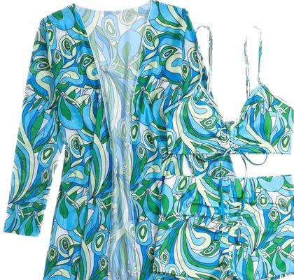 Imagem de Biquini com Short e Saída Praia 408-BI