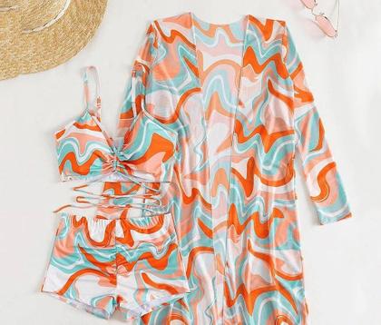 Imagem de Biquini com Short e Saída Praia 408-BI