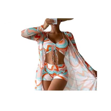 Imagem de Biquini com Short e Saída Praia 408-BI