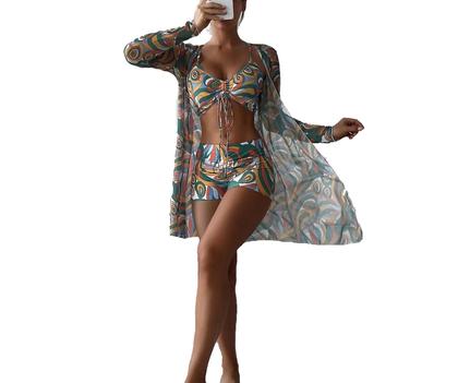 Imagem de Biquini com Short e Saída Praia 408-BI