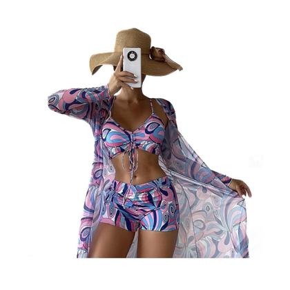 Imagem de Biquini com Short e Saída Praia 408-BI