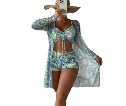 Imagem de Biquini com Short e Saída Praia 408-BI