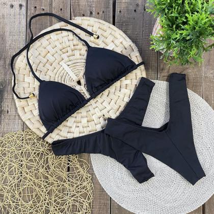 Imagem de Biquíni Cortininha Asa Delta Fio Duplo - Califórnia Brasil