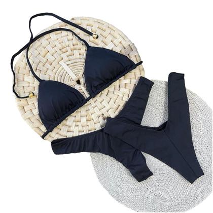 Imagem de Biquíni Cortininha Asa Delta Fio Duplo - Califórnia Brasil