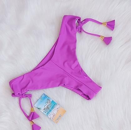 Imagem de Biquini Cortininha com Calcinha Fio Duplo