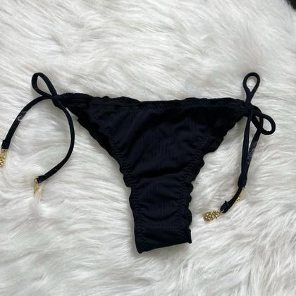 Imagem de Biquíni Cortininha Com Detalhe Moda Praia Piscina Verão