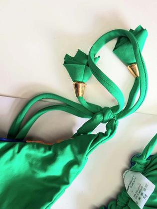 Imagem de Biquíni Cortininha De Amarrar Dupla Face