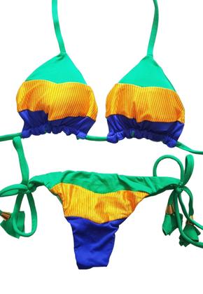 Imagem de Biquíni Cortininha De Amarrar Dupla Face
